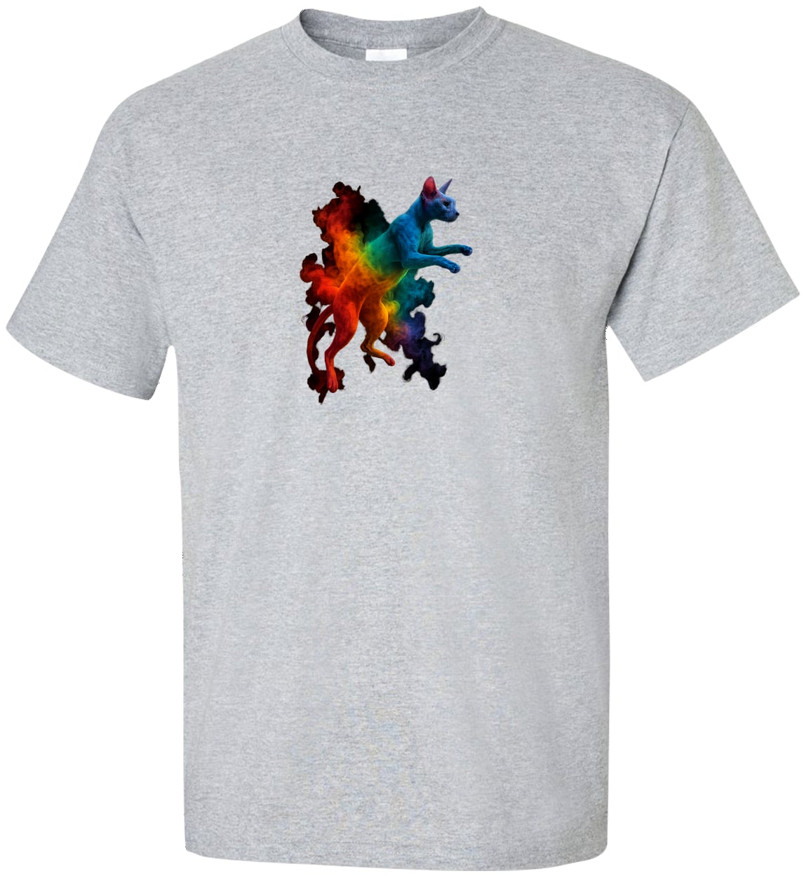 G200T Gildan Mens Tall Ultra Cotton Tee - Sport Grey