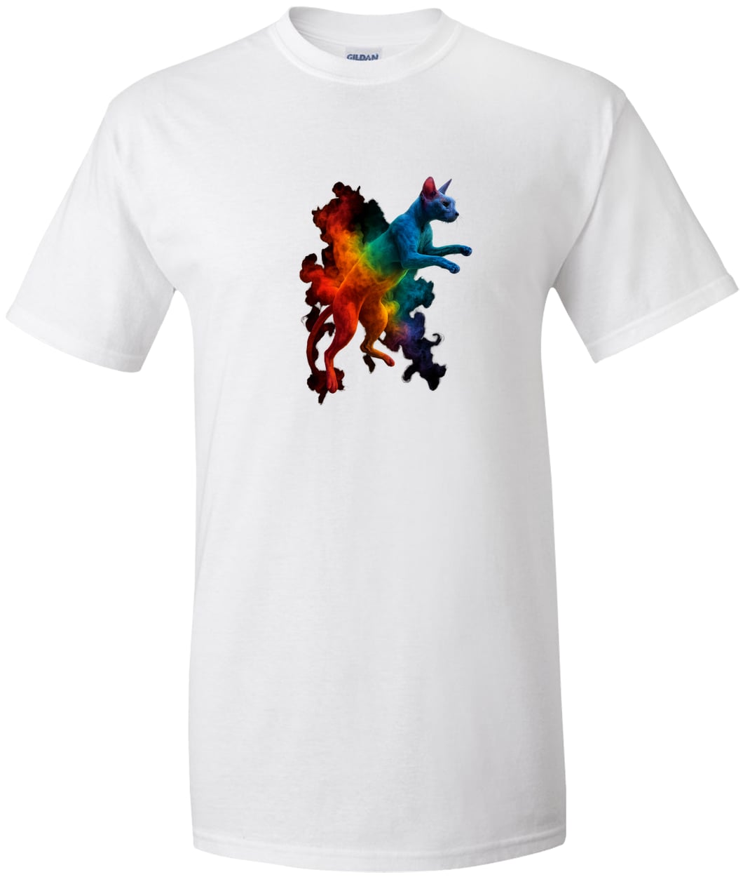 G200T Gildan Mens Tall Ultra Cotton Tee - White