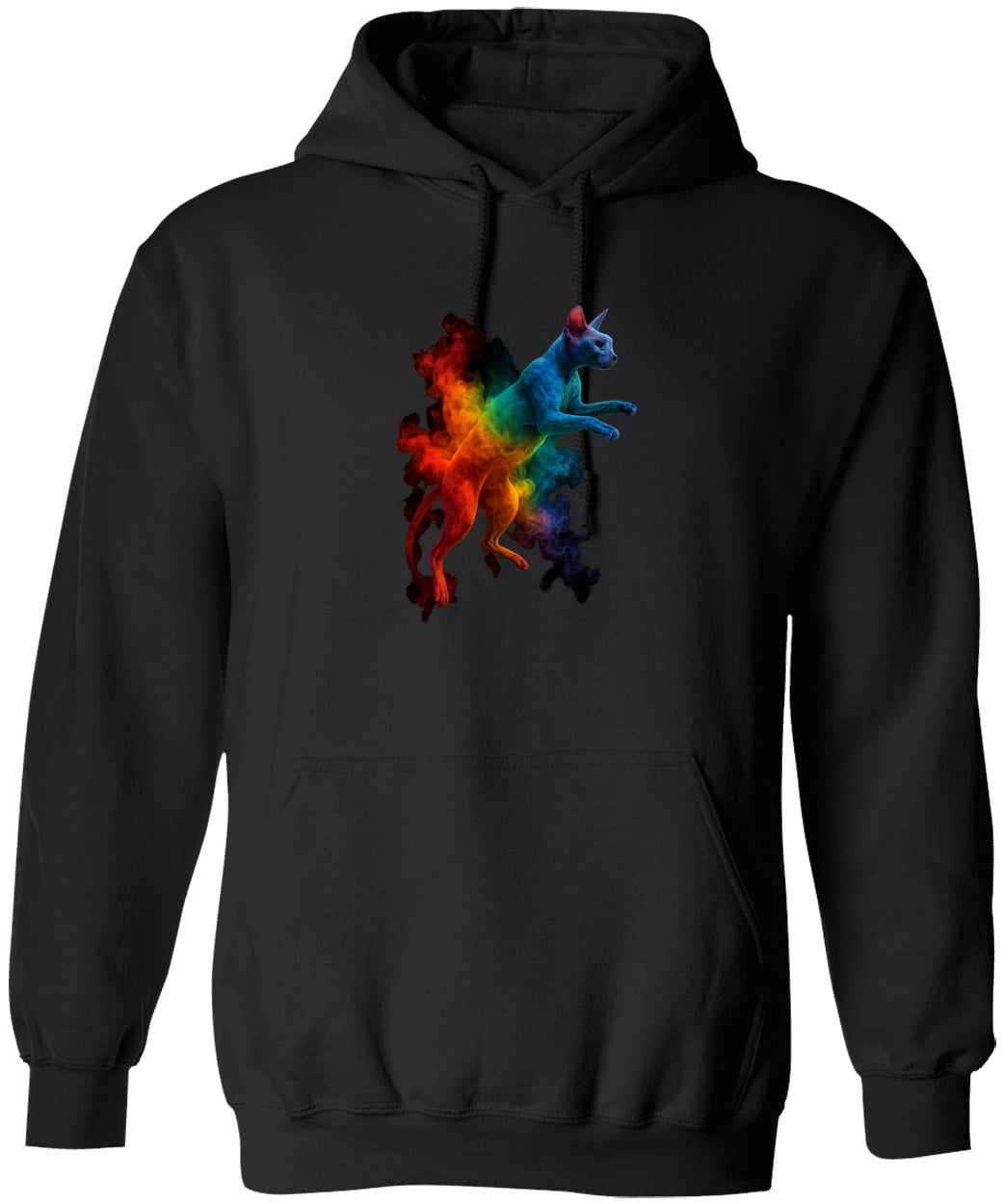 G185 Gildan Pullover Hoodie - Black