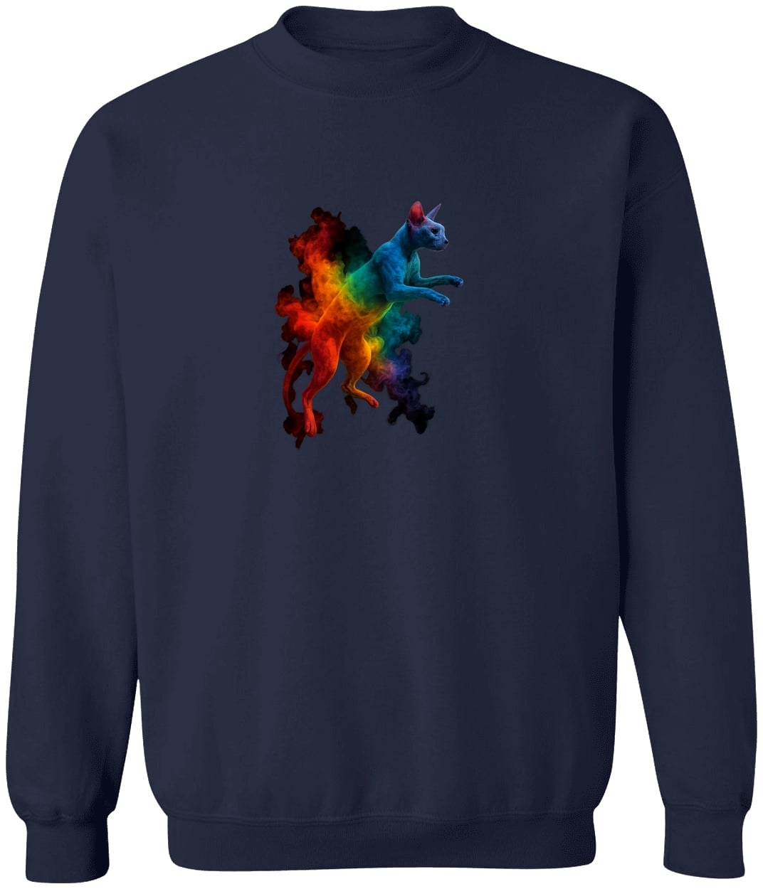 G180 Gildan Crewneck Pullover Sweatshirt - Navy