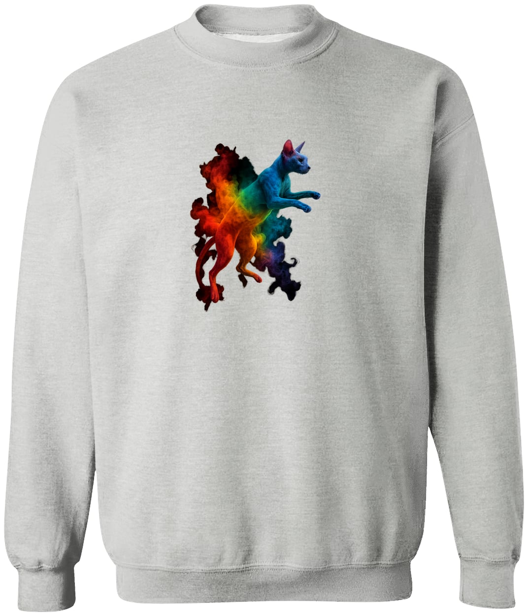 G180 Gildan Crewneck Pullover Sweatshirt - Sport Grey