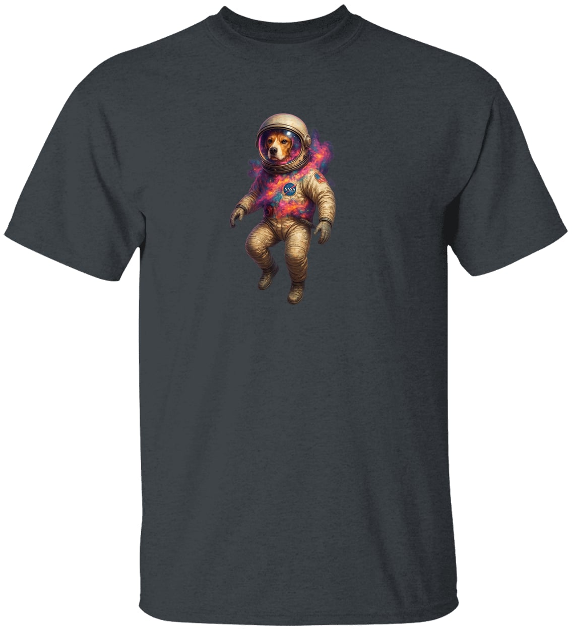 G500 Gildan 5.3 oz. T-Shirt - Dark Heather