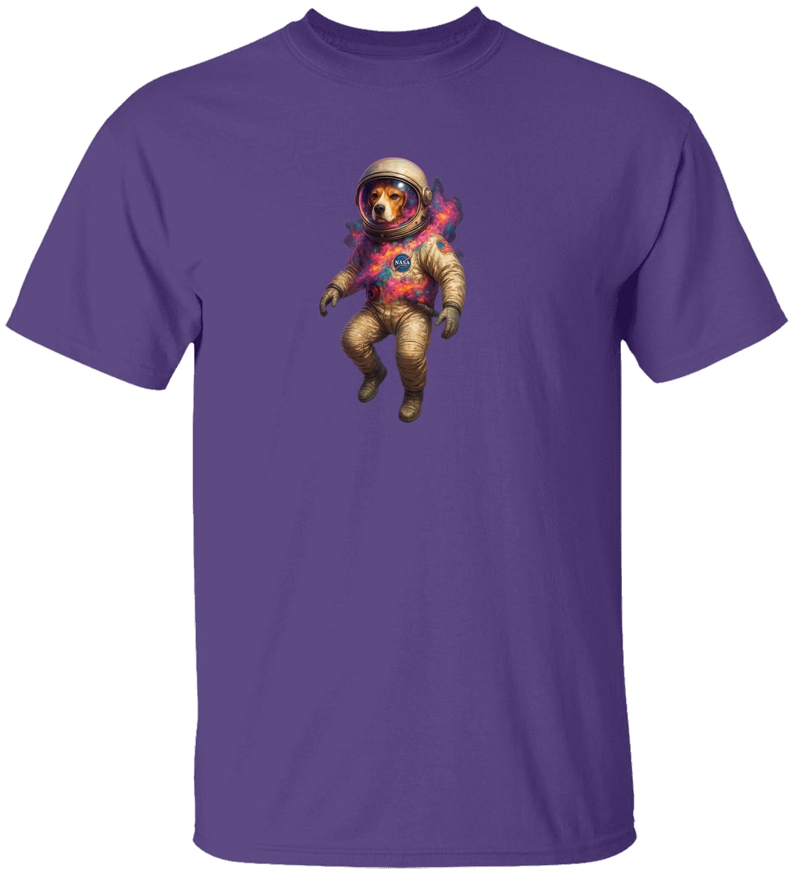 G500 Gildan 5.3 oz. T-Shirt - Purple