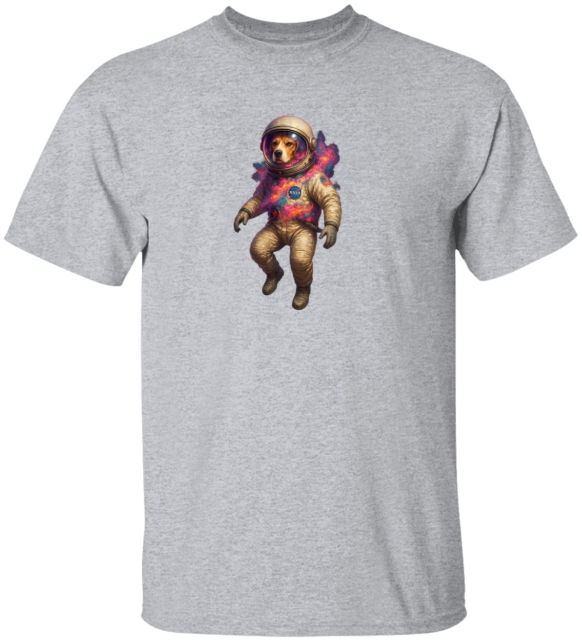 G500 Gildan 5.3 oz. T-Shirt - Sport Grey