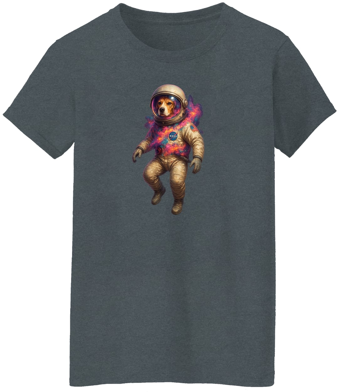 G500L Ladies' 5.3 oz. T-Shirt - Dark Heather