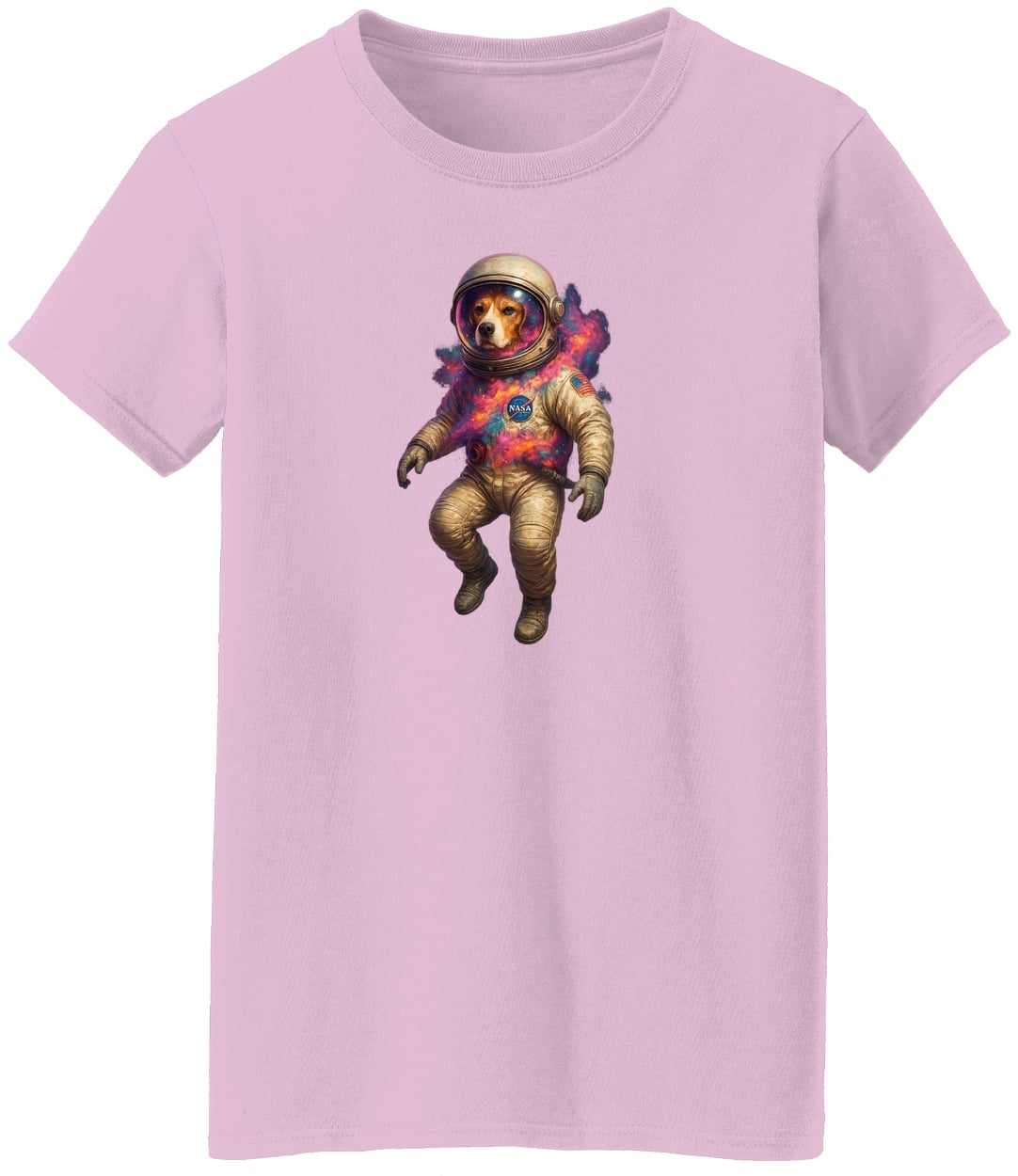 G500L Ladies' 5.3 oz. T-Shirt - Light Pink