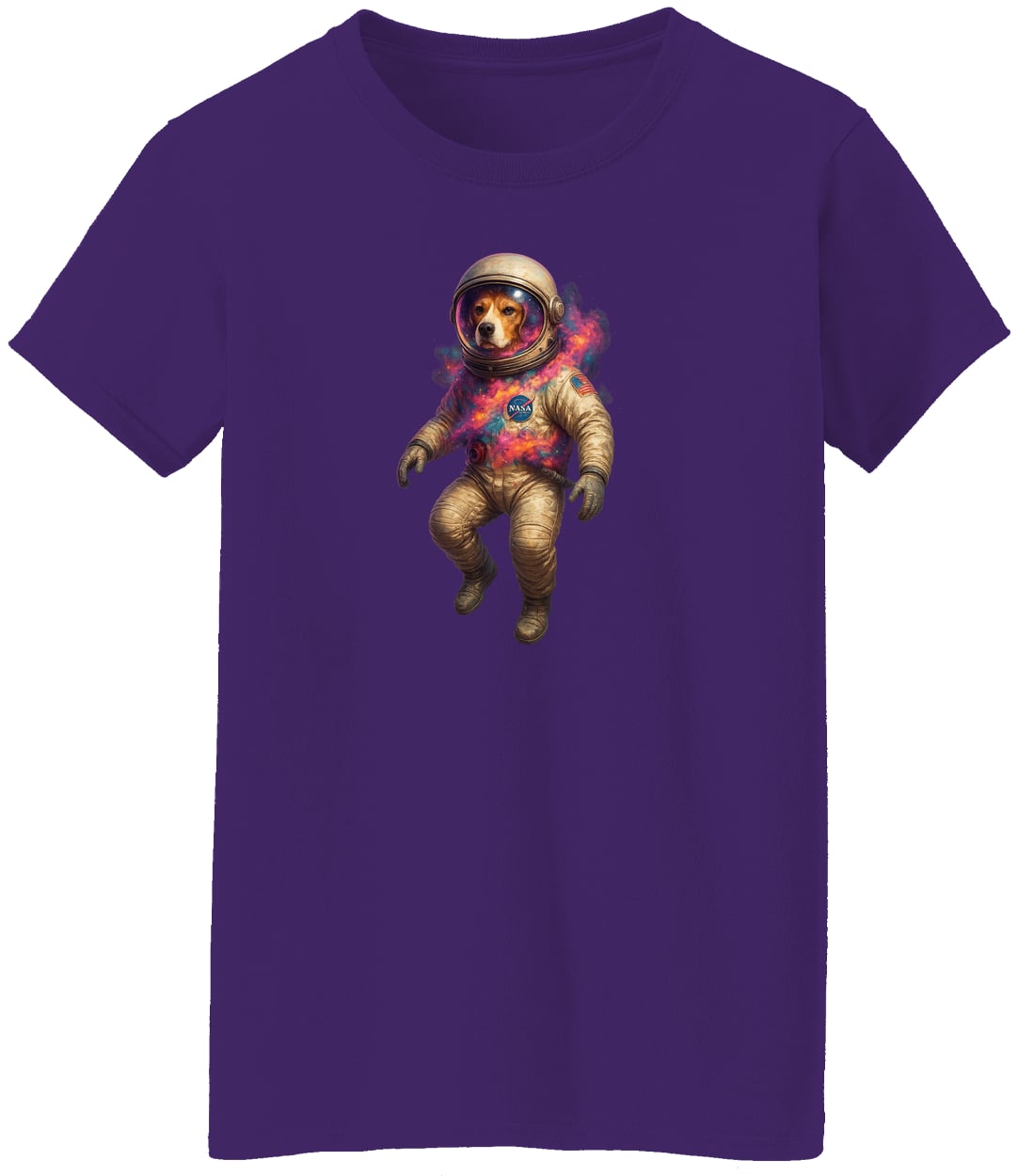 G500L Ladies' 5.3 oz. T-Shirt - Purple