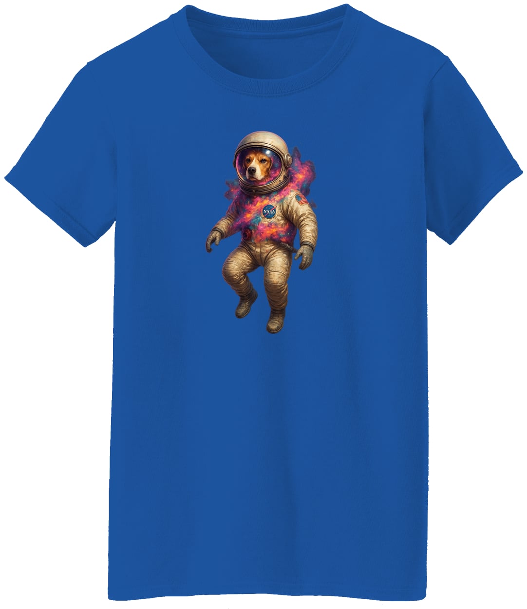 G500L Ladies' 5.3 oz. T-Shirt - Royal
