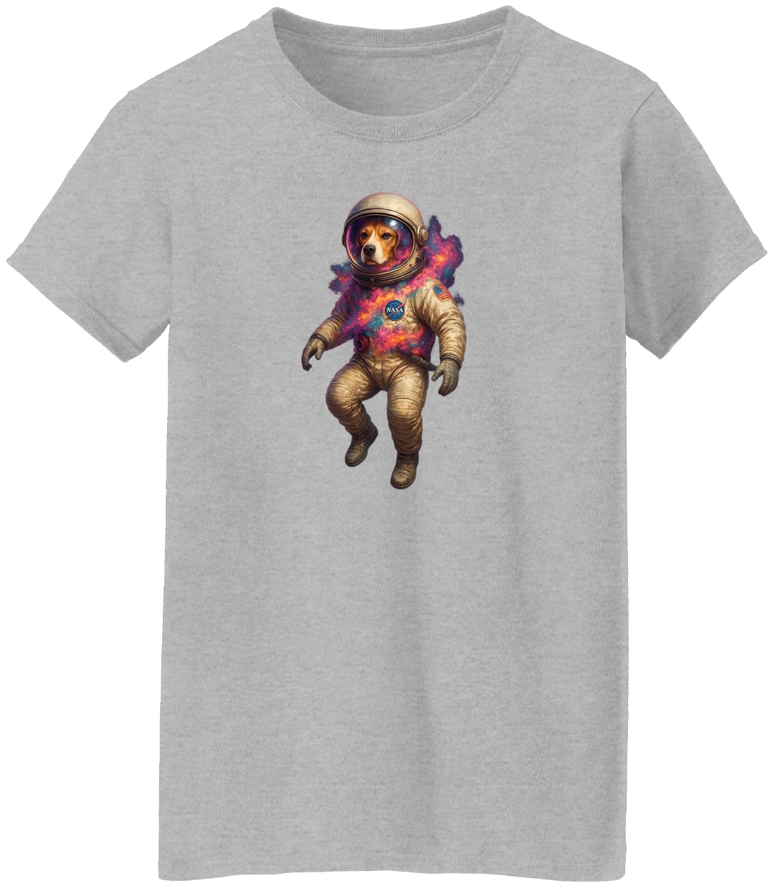 G500L Ladies' 5.3 oz. T-Shirt - Sport Grey