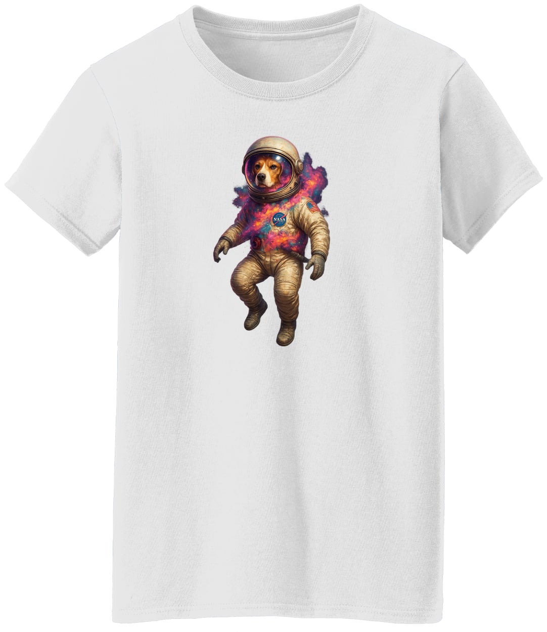 G500L Ladies' 5.3 oz. T-Shirt - White