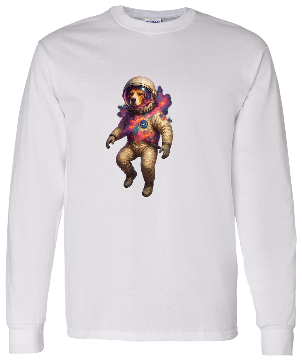 G540 LS T-Shirt 5.3 oz. - White