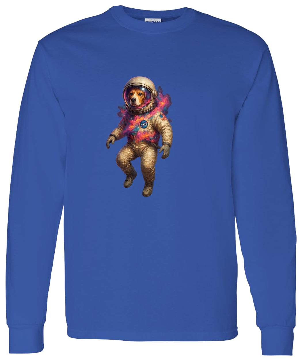 G540 LS T-Shirt 5.3 oz. - Royal