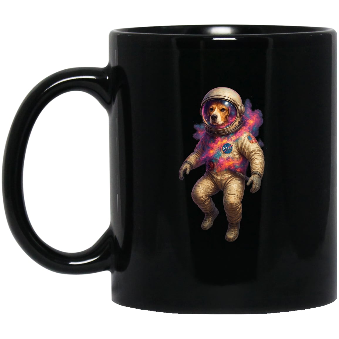 BM11OZ 11oz Black Mug Design Preview
