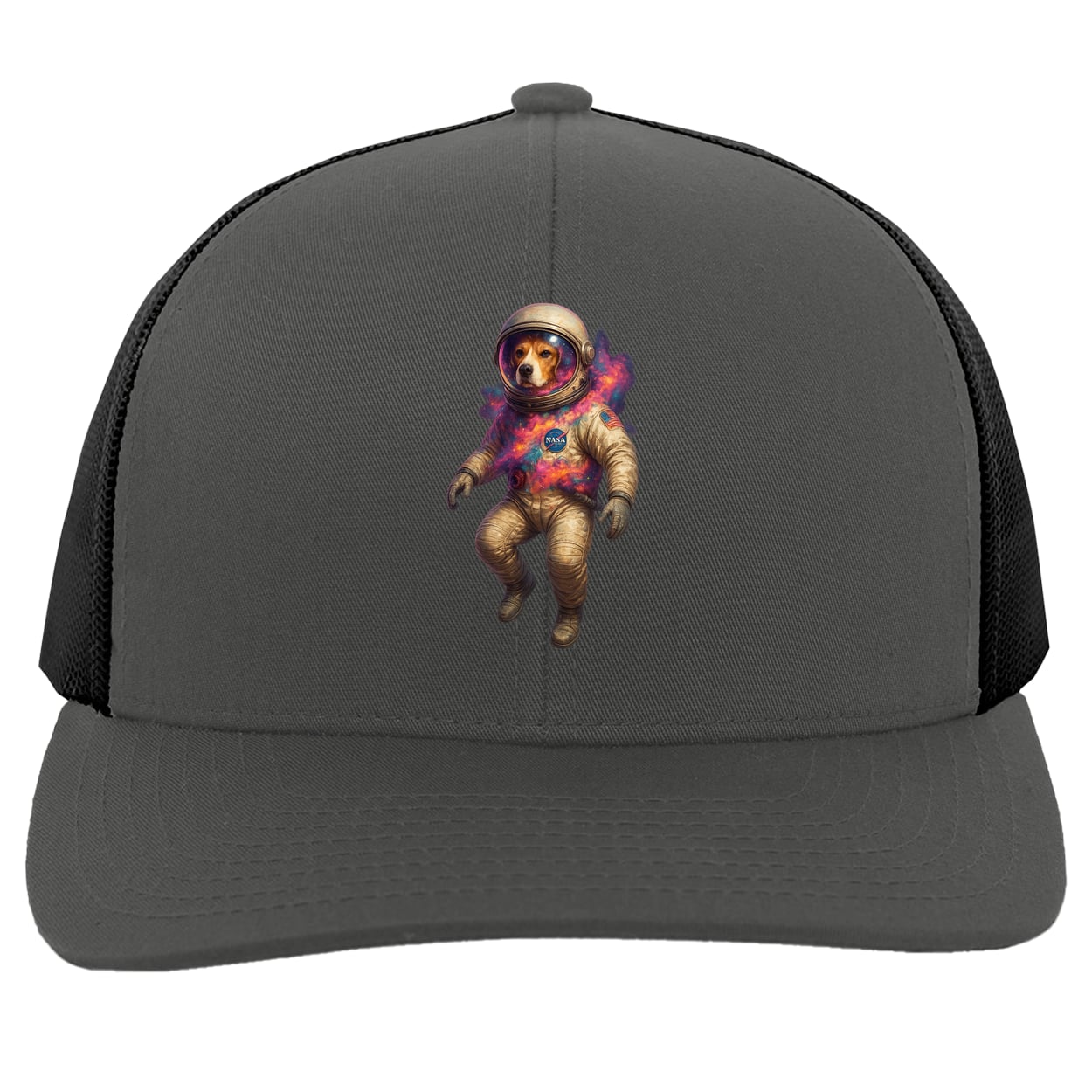 104C Trucker Snap Back - Graphite/Black