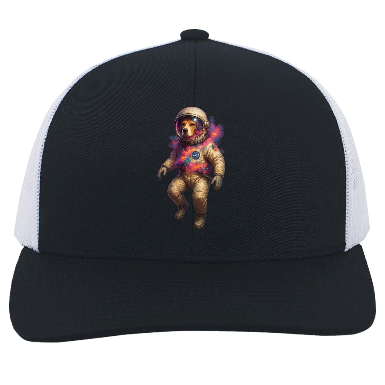 104C Trucker Snap Back - Navy/White