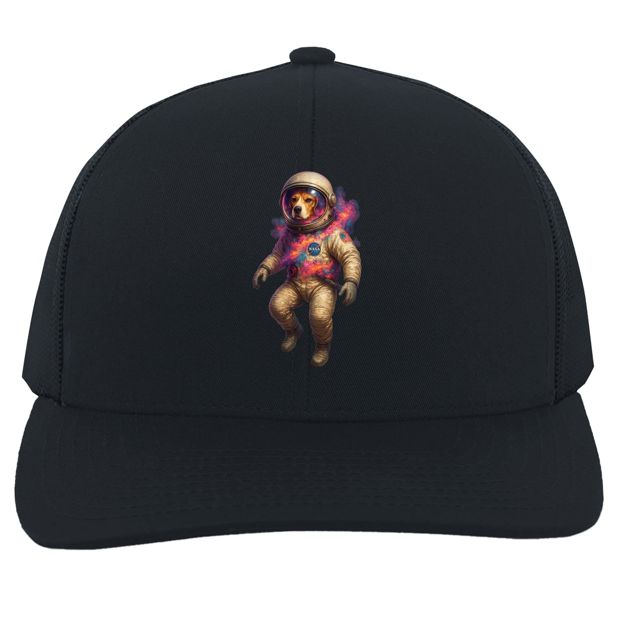 104C Trucker Snap Back - Navy