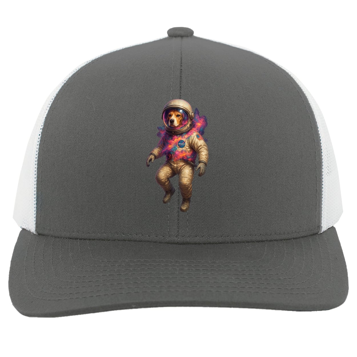 104C Trucker Snap Back - Graphite/White