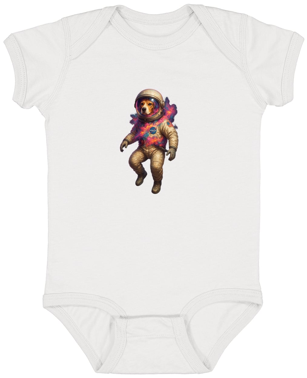4424 Infant Fine Jersey Bodysuit - White