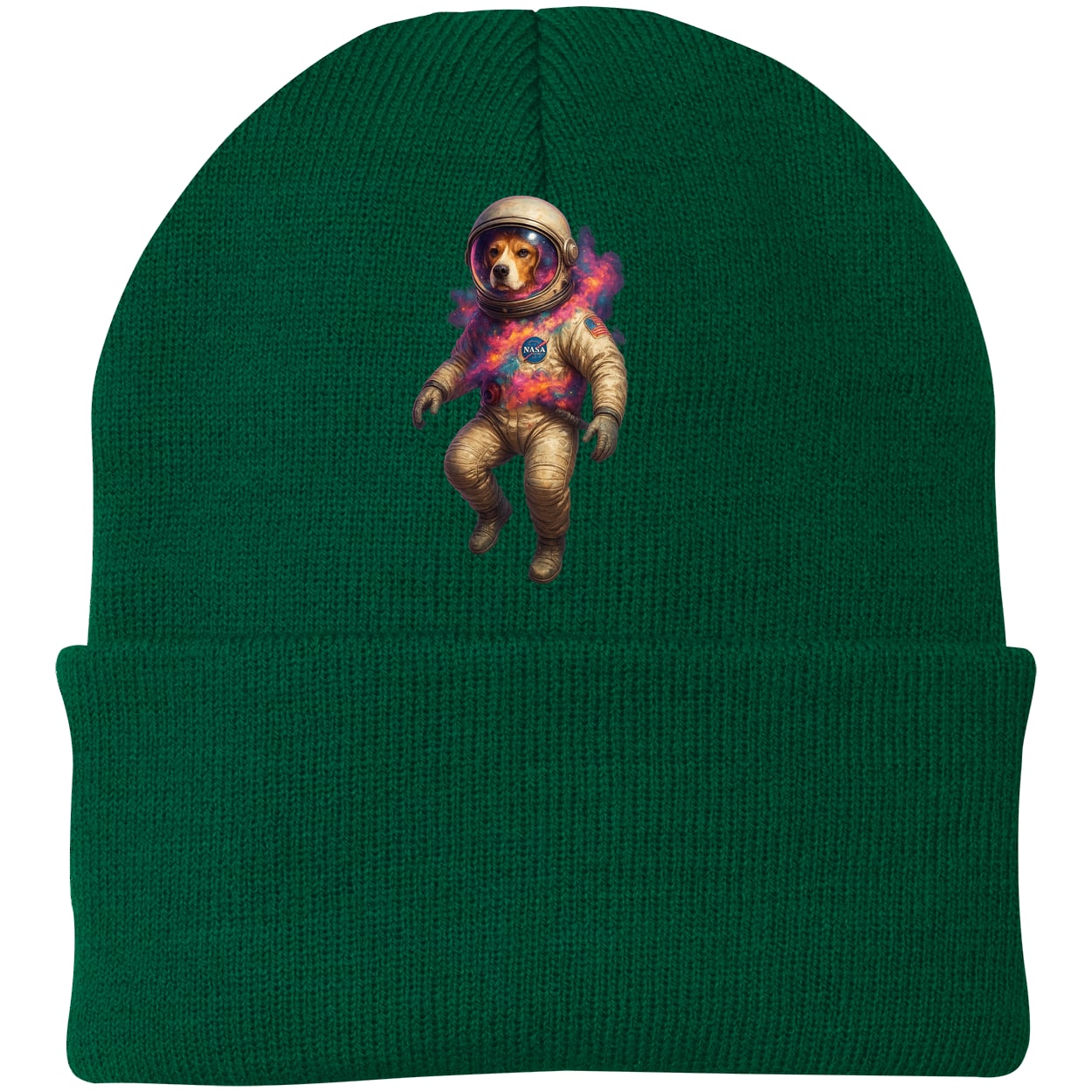 CP90 Port & Company Knit Beanie - Athletic Green