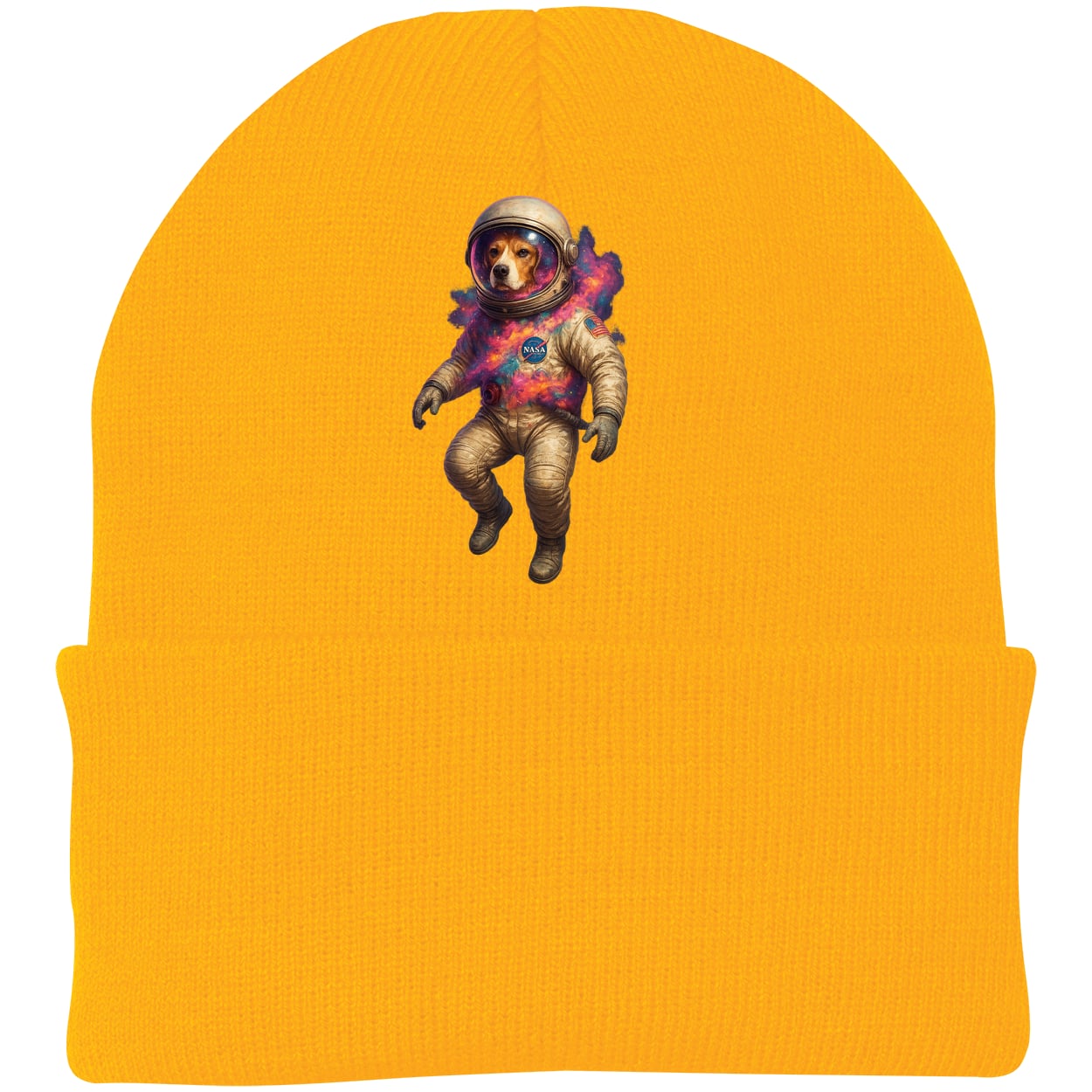 CP90 Port & Company Knit Beanie - Athletic Gold
