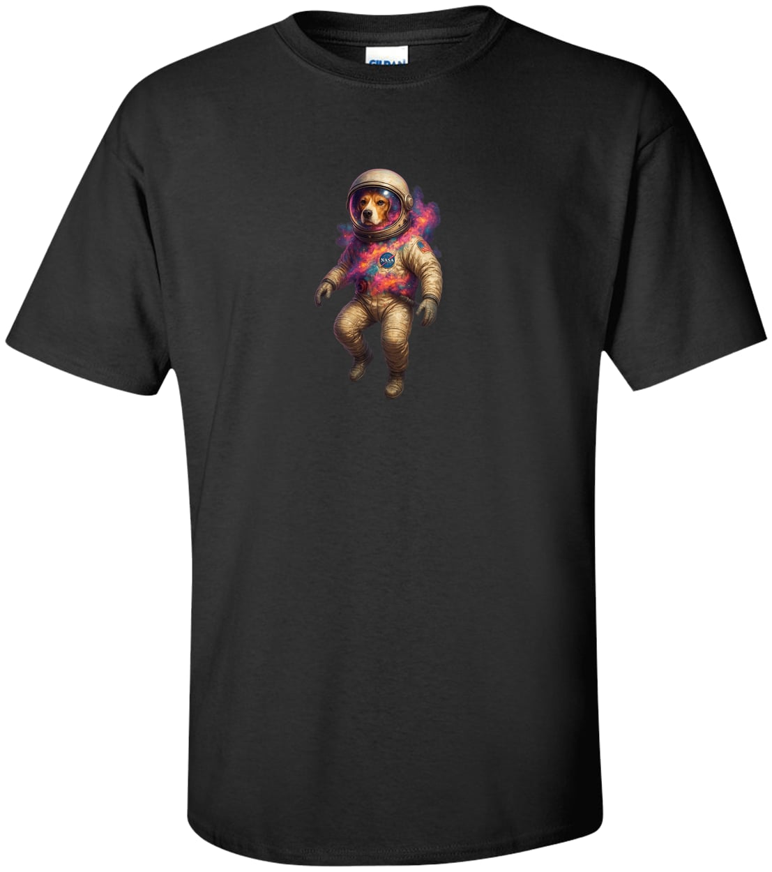 G200T Gildan Mens Tall Ultra Cotton Tee - Black