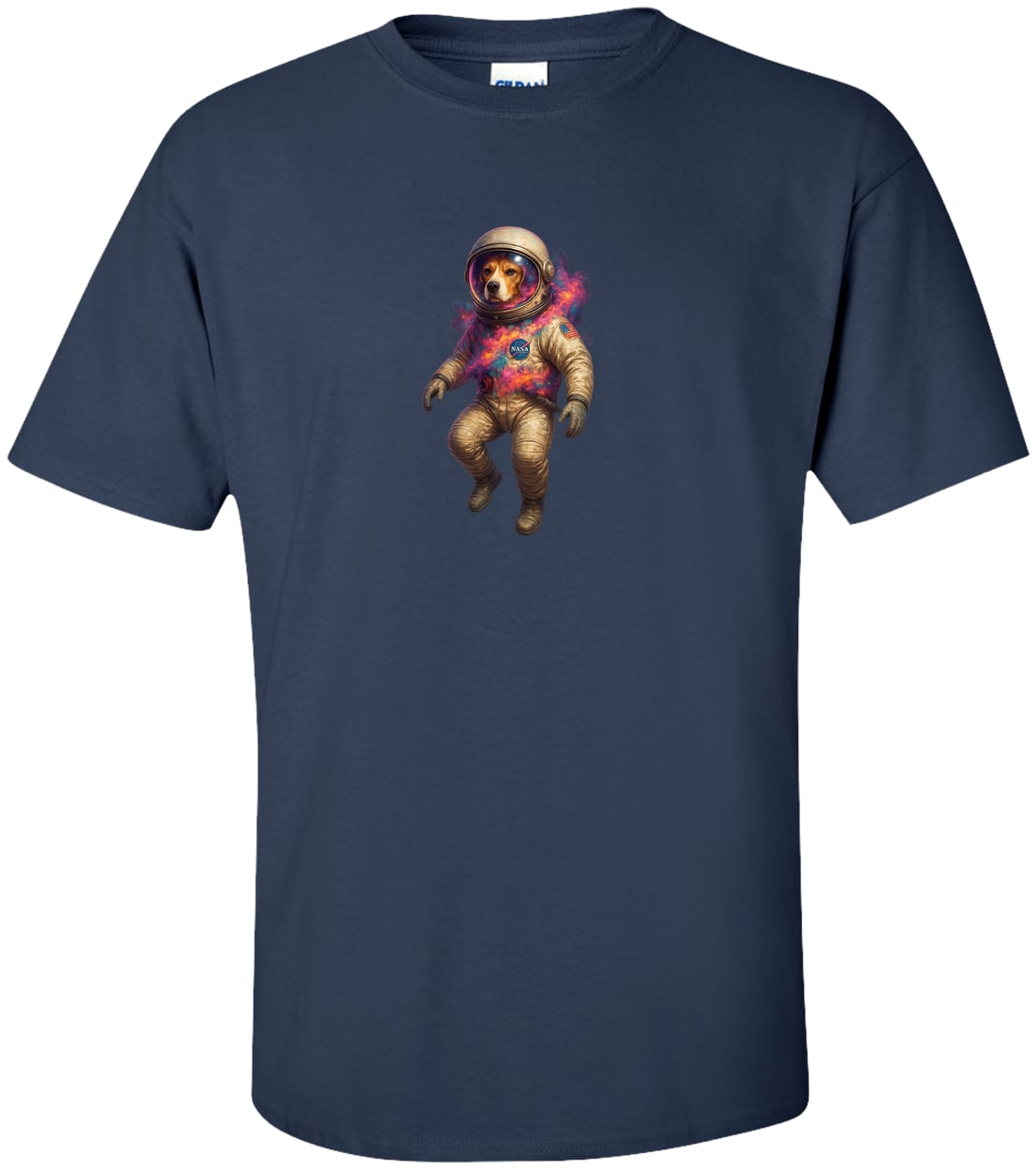 G200T Gildan Mens Tall Ultra Cotton Tee - Navy