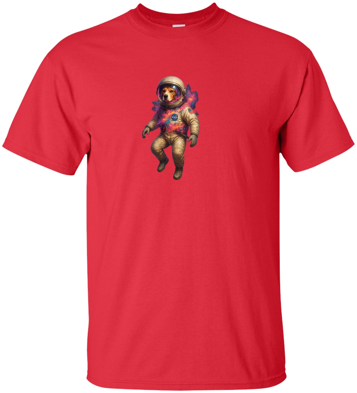 G200T Gildan Mens Tall Ultra Cotton Tee - Red