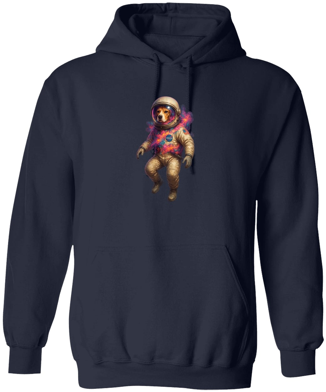 G185 Gildan Pullover Hoodie - Navy