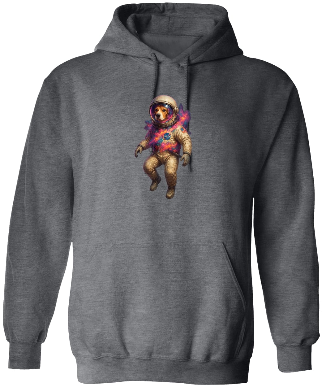 G185 Gildan Pullover Hoodie - Dark Heather