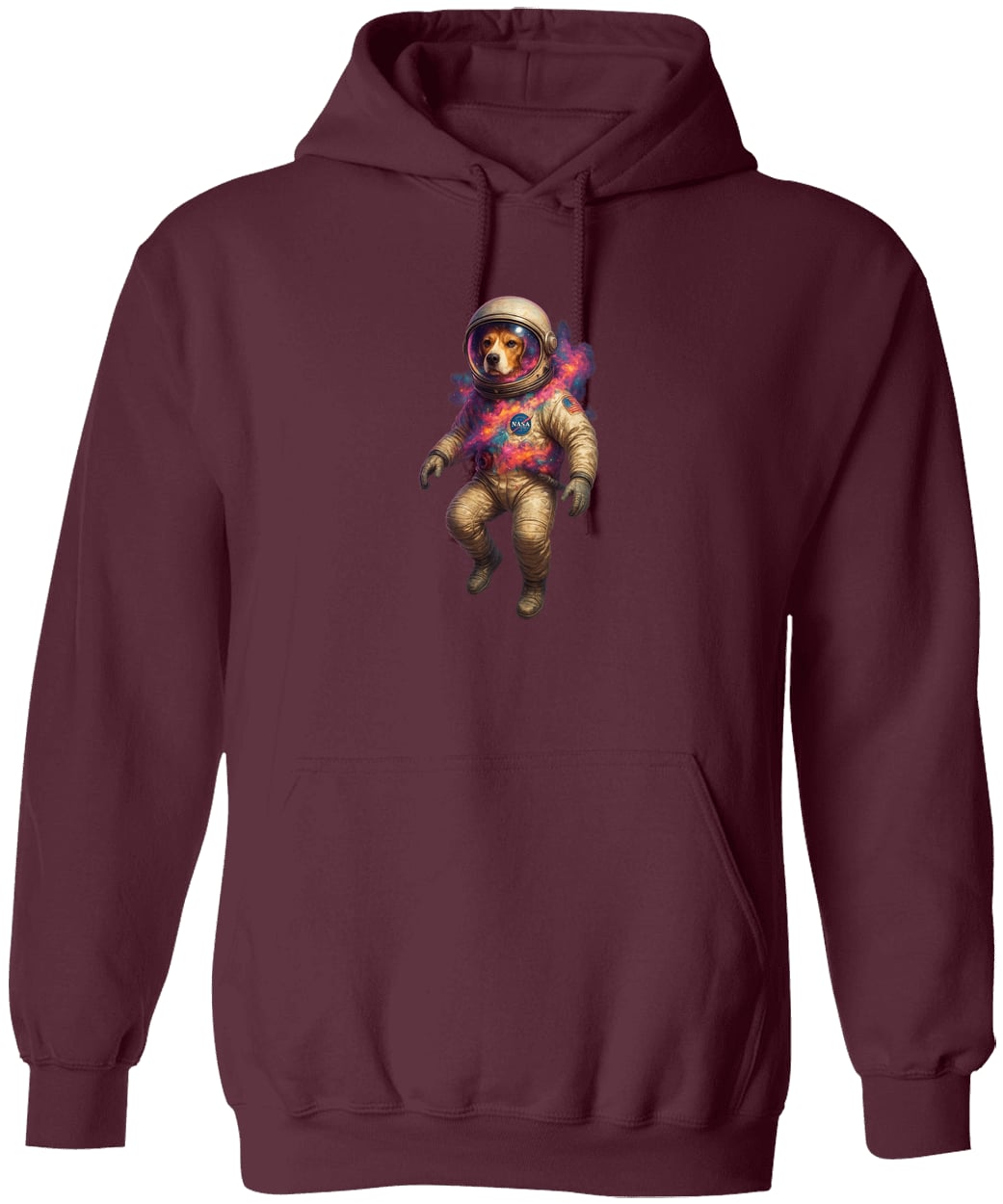 G185 Gildan Pullover Hoodie - Maroon