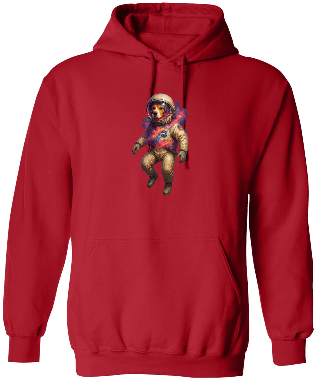G185 Gildan Pullover Hoodie - Red