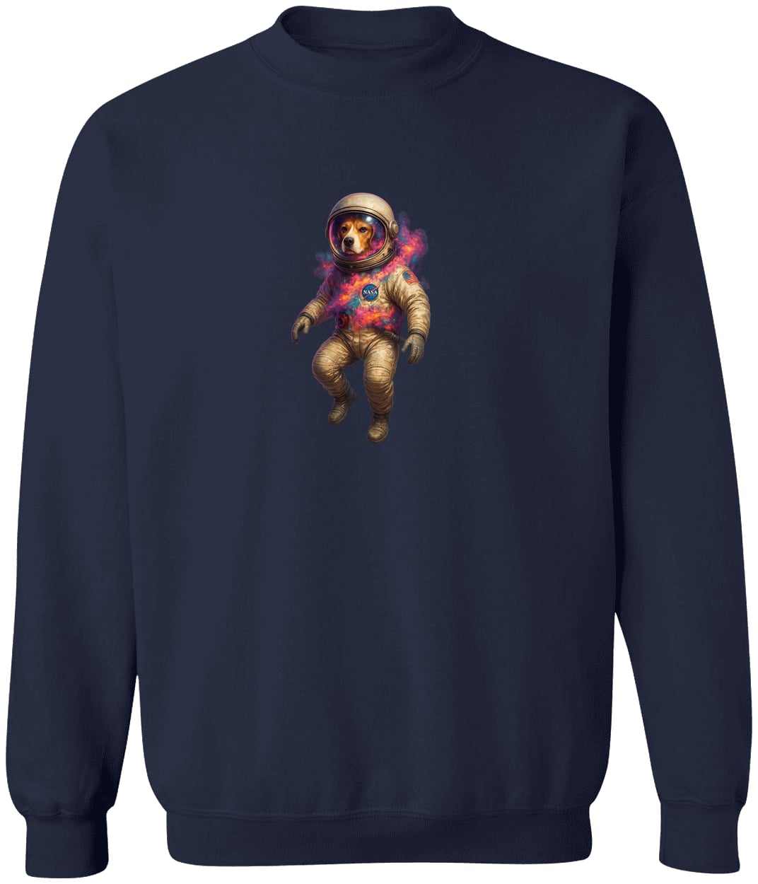 G180 Gildan Crewneck Pullover Sweatshirt - Navy