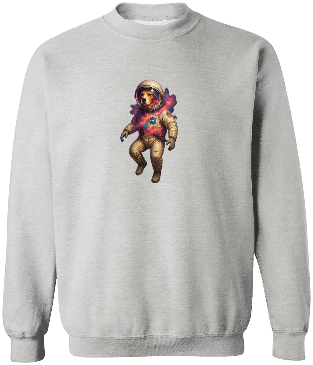 G180 Gildan Crewneck Pullover Sweatshirt - Sport Grey