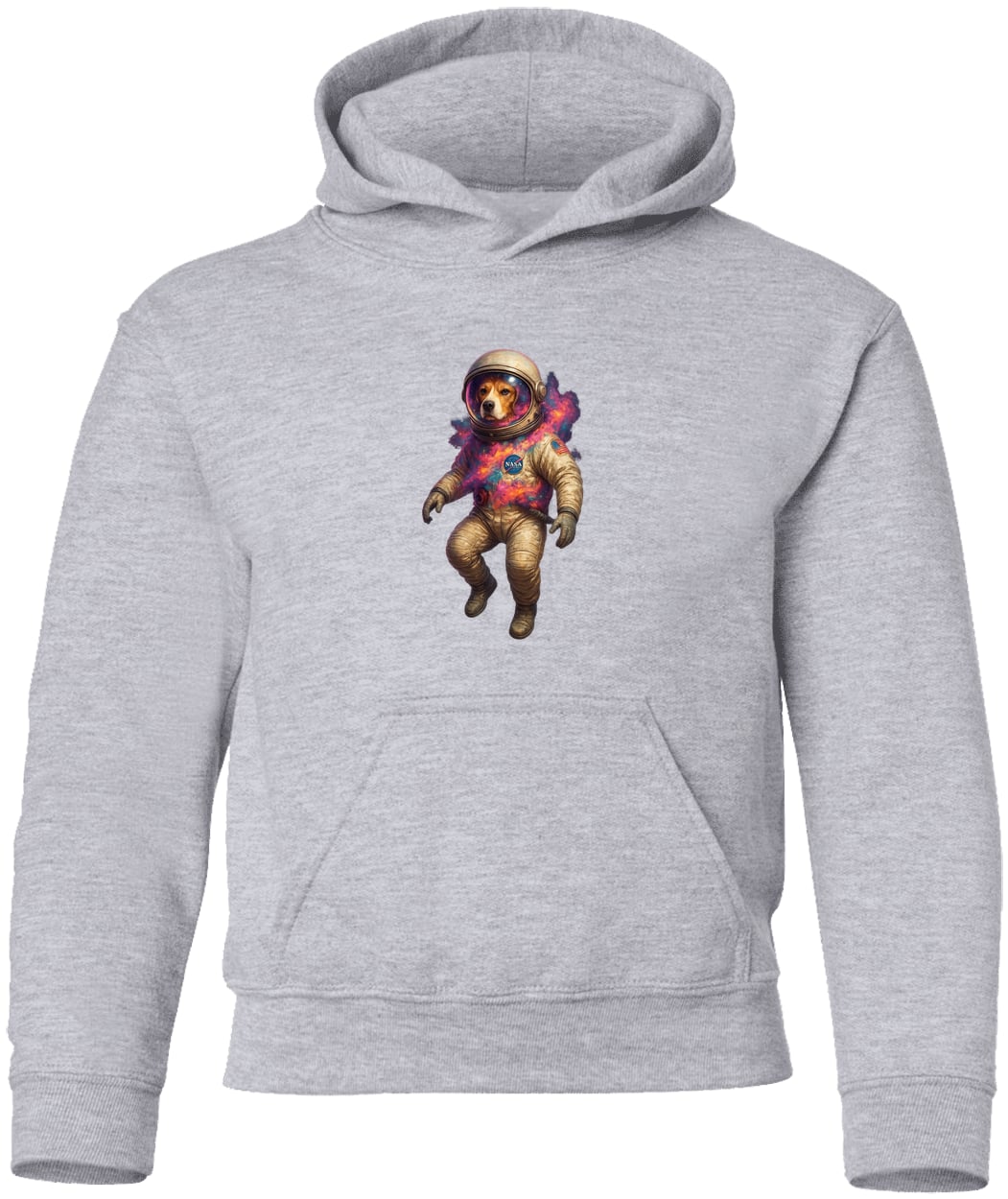 G185B Gildan Youth Pullover Hoodie - Sport Grey