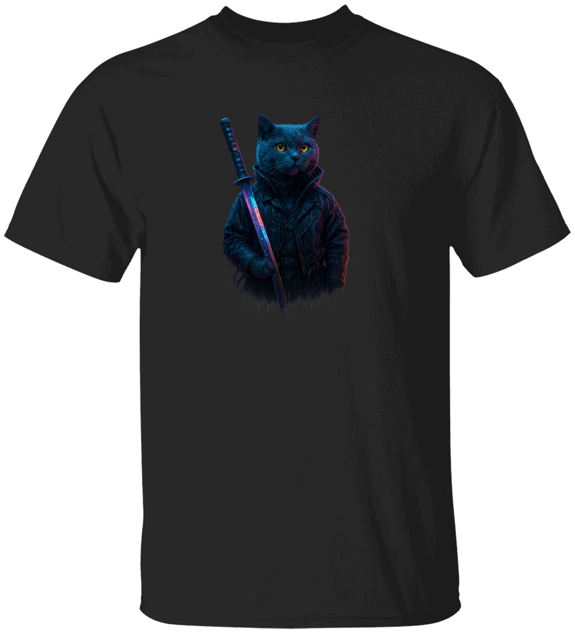 G500 Gildan 5.3 oz. T-Shirt - Black