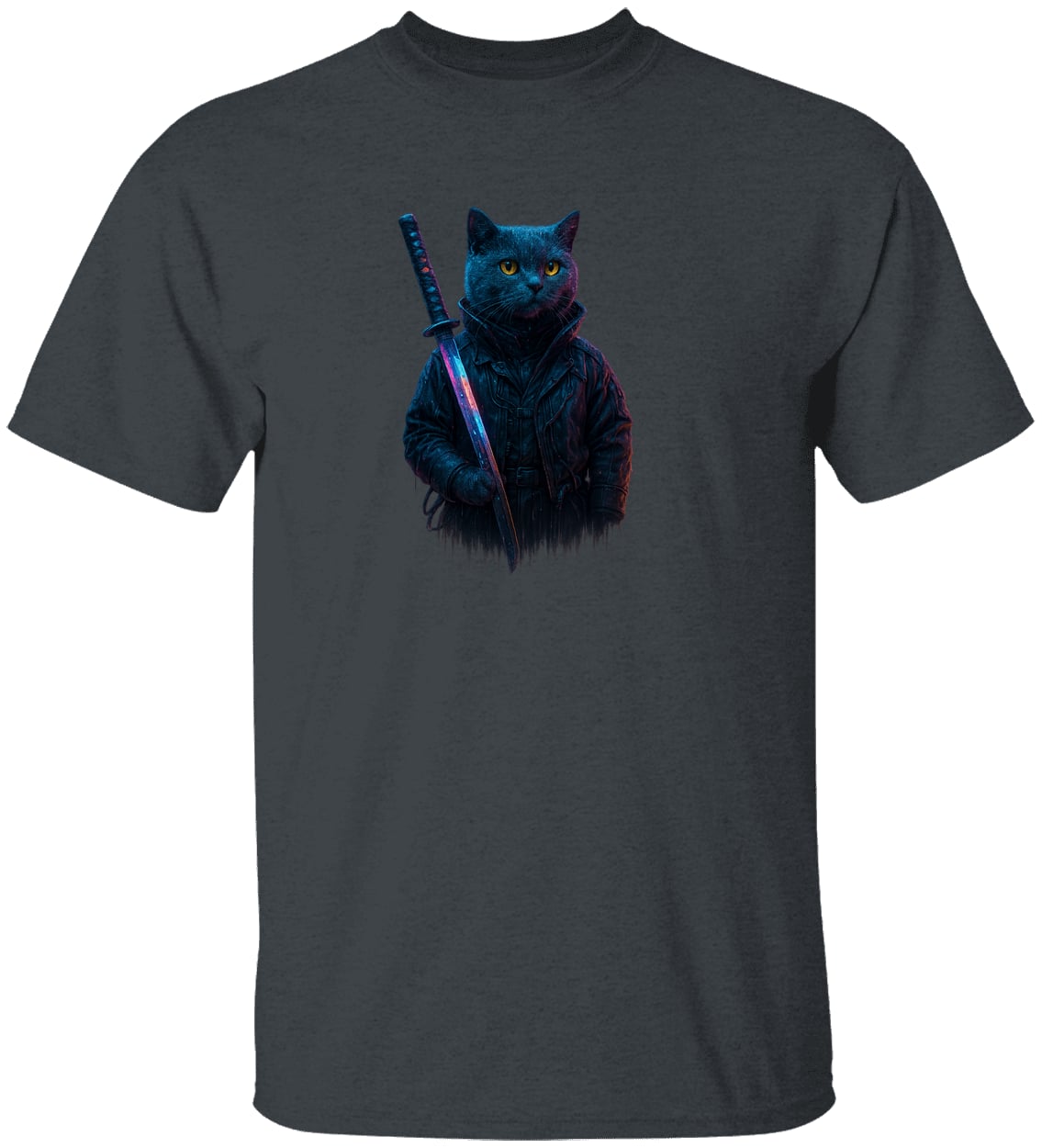 G500 Gildan 5.3 oz. T-Shirt - Dark Heather