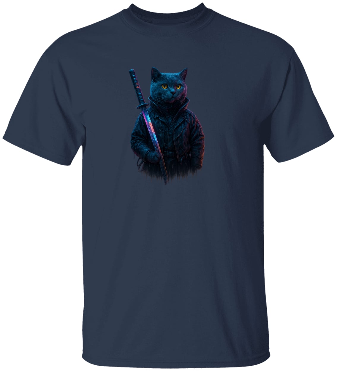 G500 Gildan 5.3 oz. T-Shirt - Navy