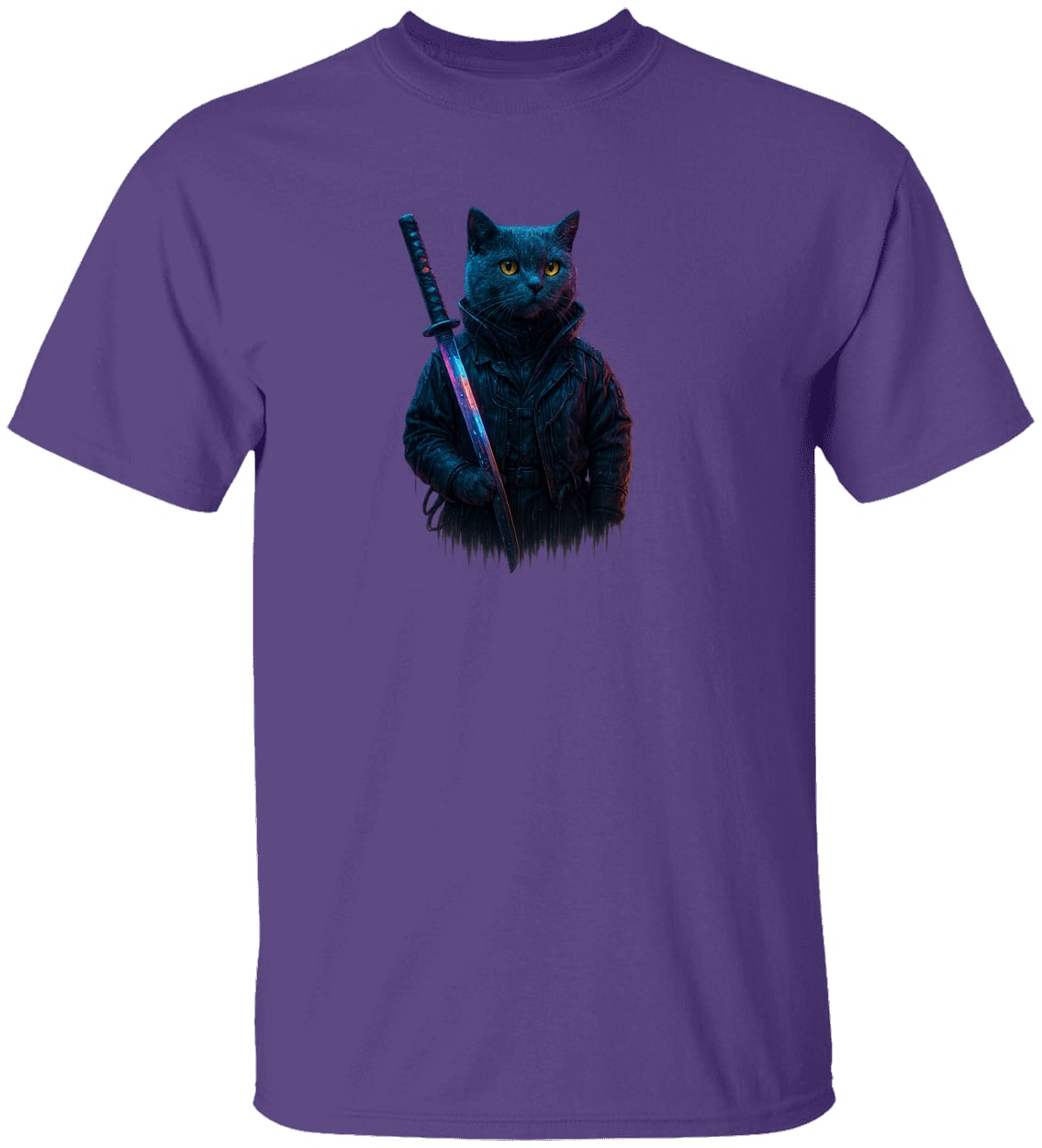 G500 Gildan 5.3 oz. T-Shirt - Purple