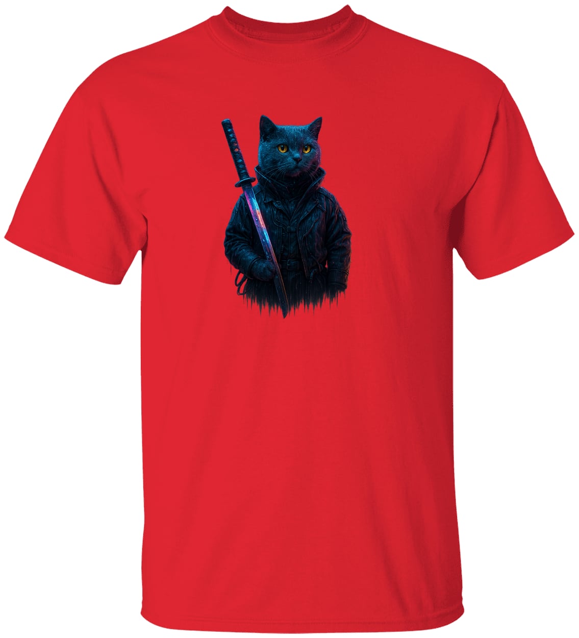 G500 Gildan 5.3 oz. T-Shirt - Red
