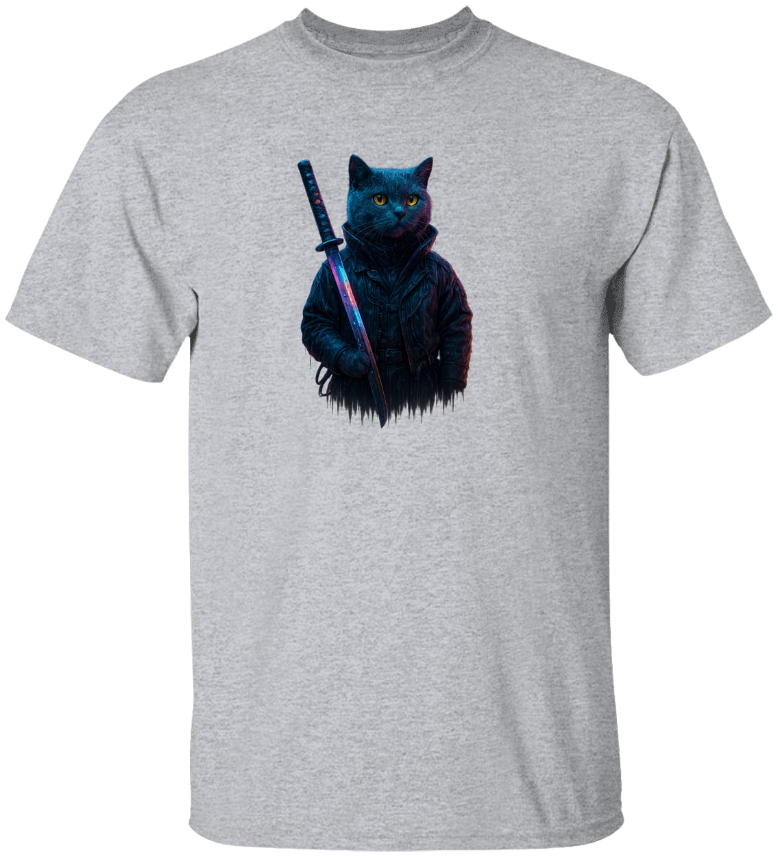 G500 Gildan 5.3 oz. T-Shirt - Sport Grey
