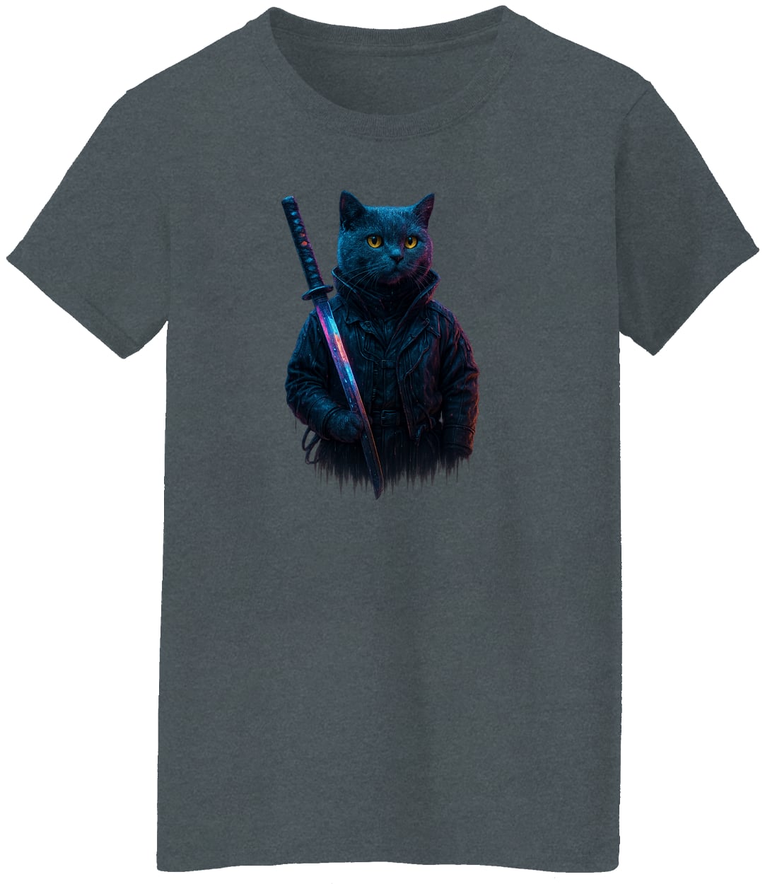 G500L Ladies' 5.3 oz. T-Shirt - Dark Heather