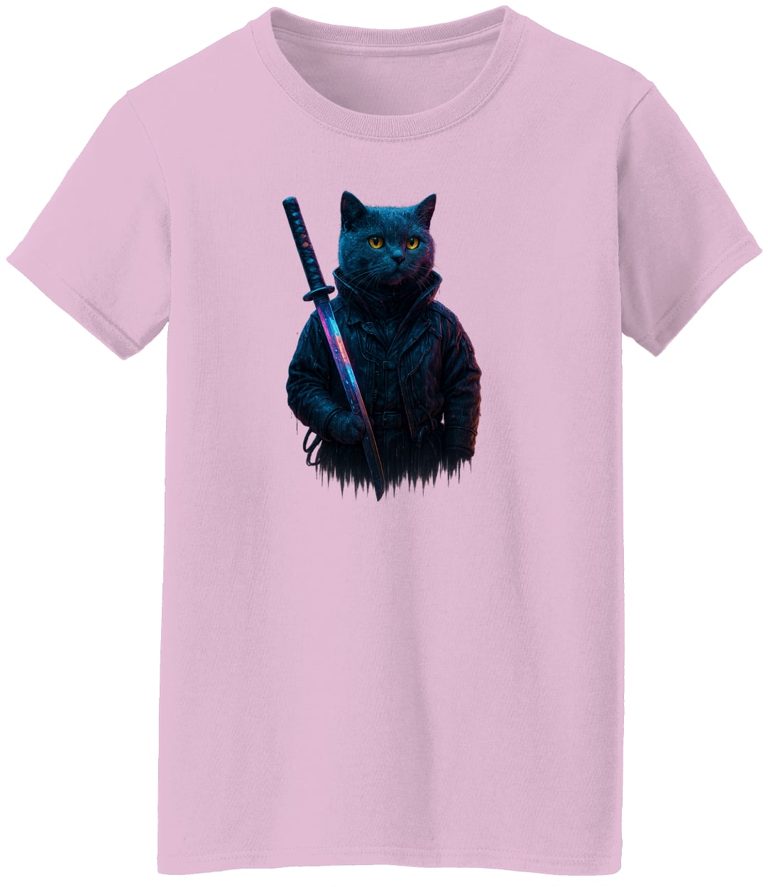 G500L Ladies' 5.3 oz. T-Shirt - Light Pink