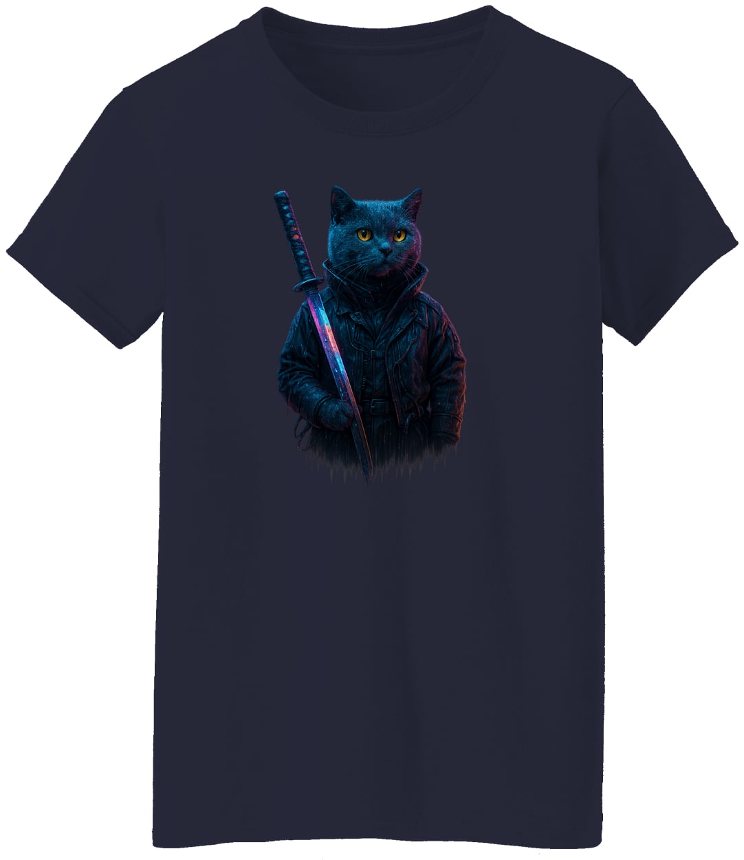 G500L Ladies' 5.3 oz. T-Shirt - Navy
