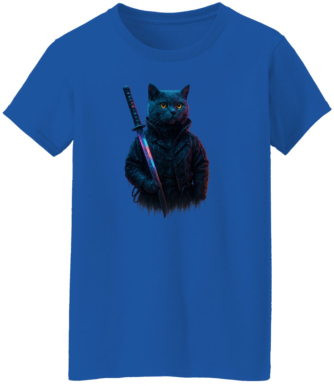 G500L Ladies' 5.3 oz. T-Shirt - Royal