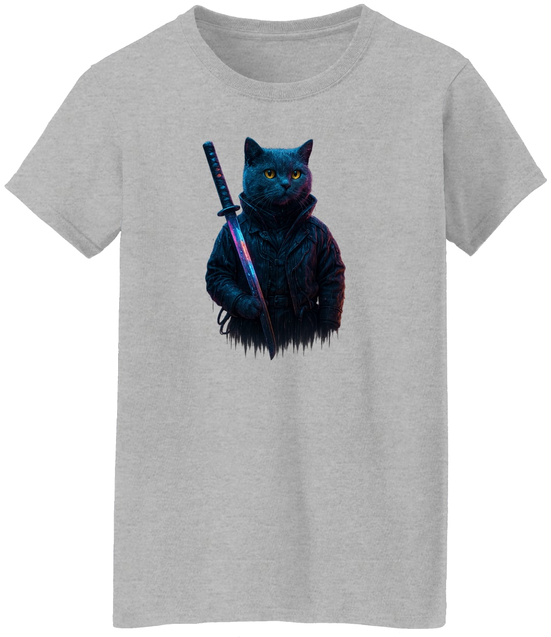G500L Ladies' 5.3 oz. T-Shirt - Sport Grey