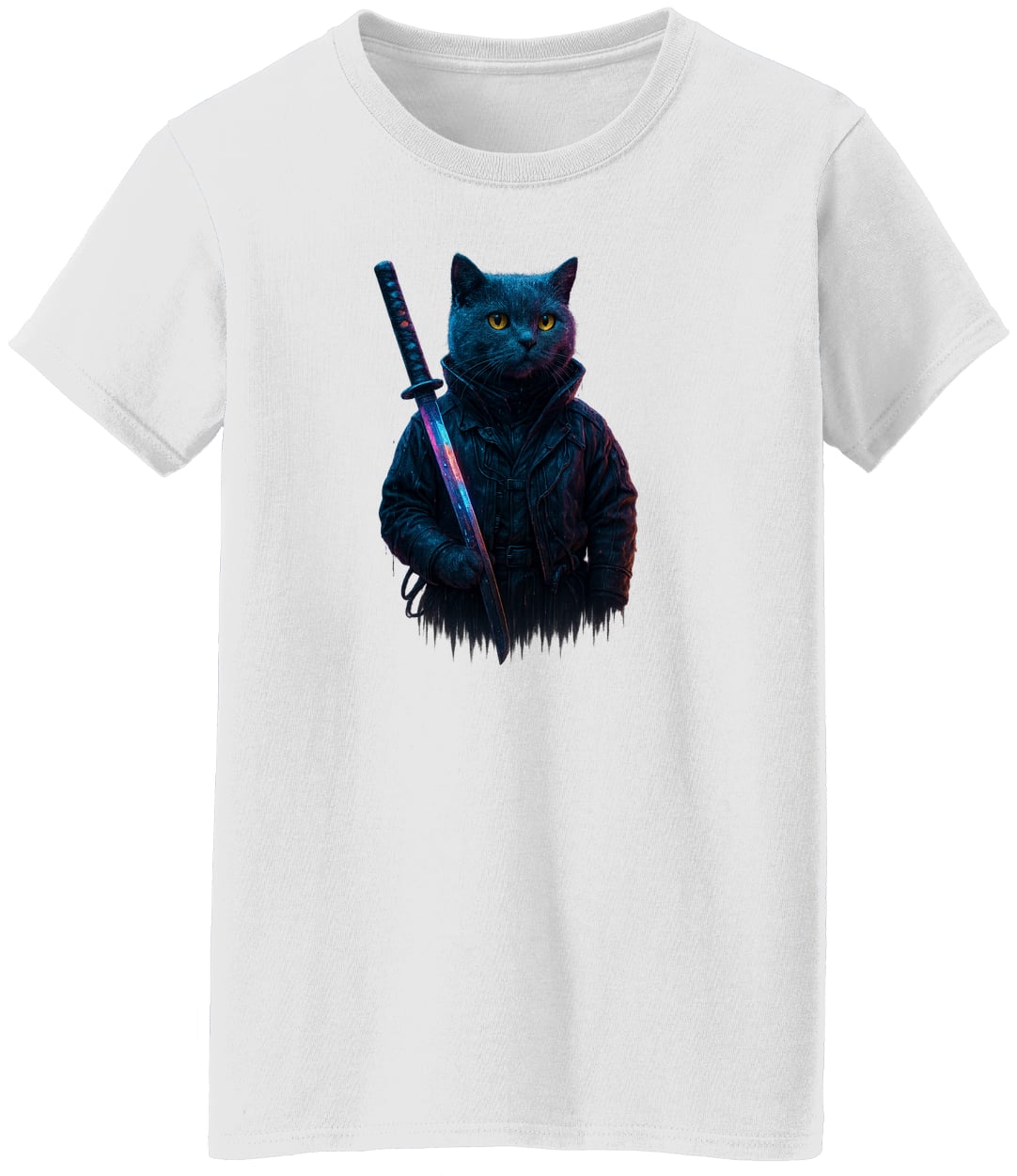 G500L Ladies' 5.3 oz. T-Shirt - White