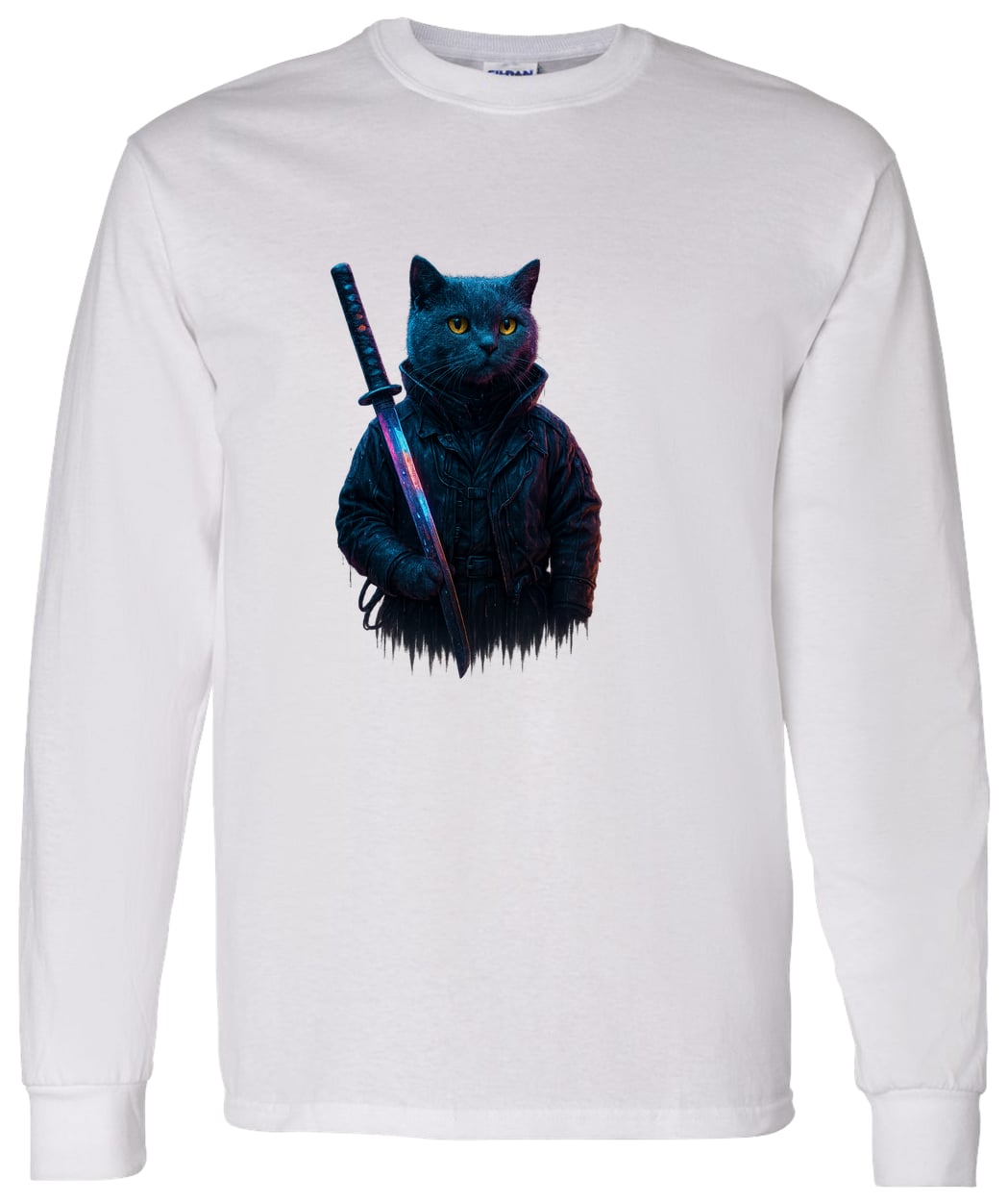 G540 LS T-Shirt 5.3 oz. - White