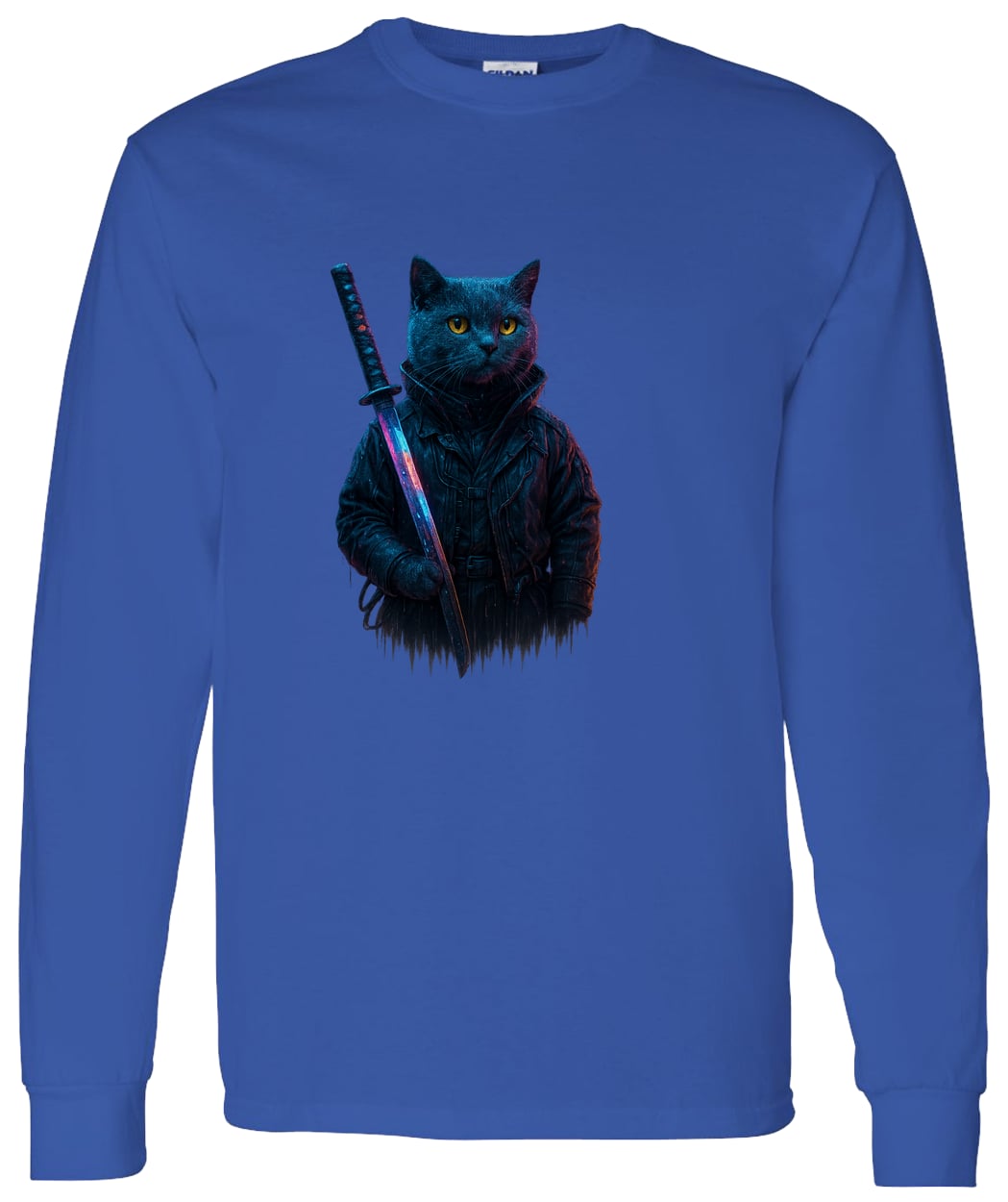 G540 LS T-Shirt 5.3 oz. - Royal