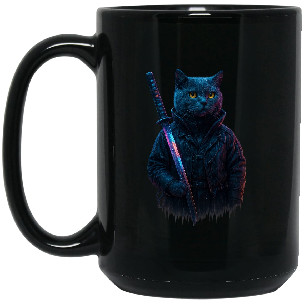 BM15OZ 15oz Black Mug Design Preview