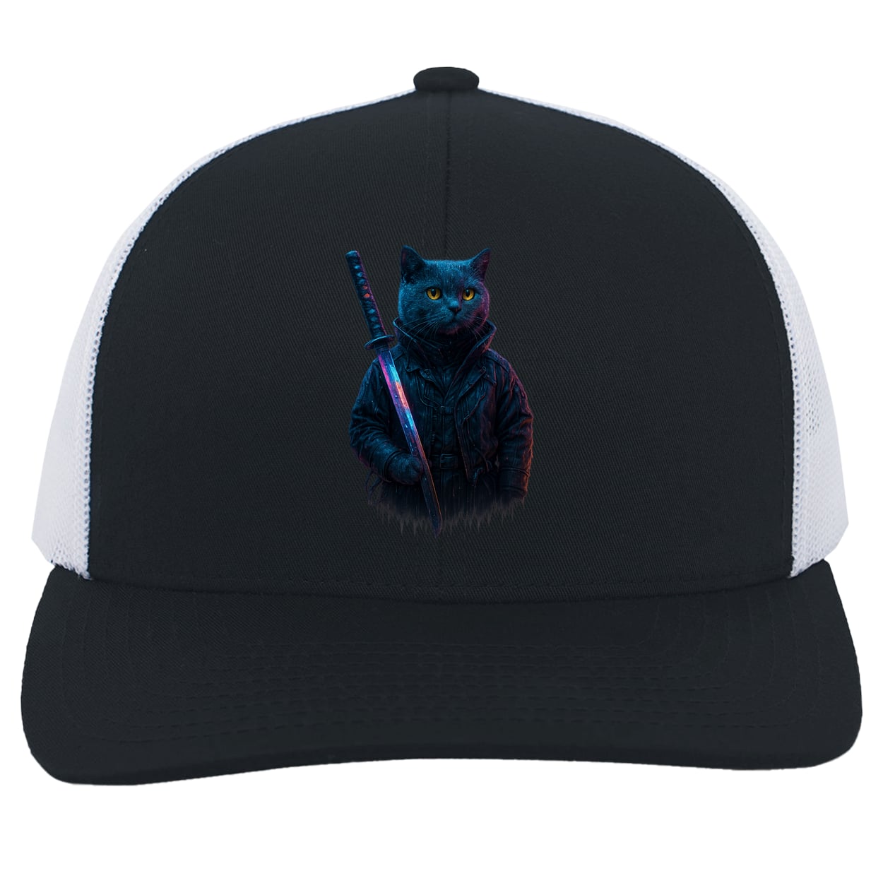 104C Trucker Snap Back - Navy/White